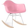 Rocking Chair - Scandinavian Design - Wooden and Metal Legs - Nordika image 9