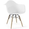 Children's Chair Scandinavian Design - Wooden Legs - Nordika image 9