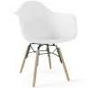 Buy Children's Chair Scandinavian Design - Wooden Legs - Nordika White 61693