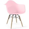 Children's Chair Scandinavian Design - Wooden Legs - Nordika image 9