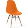 Children's Chair - Scandinavian Design - Wooden Legs - Skögur image 9