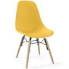 Children's Chair - Scandinavian Design - Wooden Legs - Skögur image 9