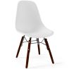 Children's Chairs - Scandinavian Design - Dark Wooden Legs - Skögur image 9