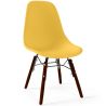 Children's Chairs - Scandinavian Design - Dark Wooden Legs - Skögur image 9