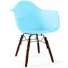 Children's Chairs - Scandinavian Design - Dark Wooden Legs - Nordika image 9
