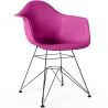 Dining Chair - Scandinavian Design and Black Metal Legs - Nordika image 9
