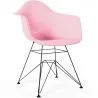 Dining Chair - Scandinavian Design and Black Metal Legs - Nordika image 9