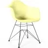 Dining Chair - Scandinavian Design and Black Metal Legs - Nordika image 9