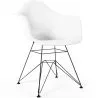 Dining Chair - Scandinavian Design and Black Metal Legs - Nordika image 9