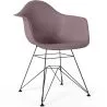 Dining Chair - Scandinavian Design and Black Metal Legs - Nordika image 9