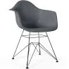 Dining Chair - Scandinavian Design and Black Metal Legs - Nordika image 9