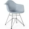 Dining Chair - Scandinavian Design and Black Metal Legs - Nordika image 9