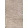 Rug Large Contemporary Modern Design - Beige (160x230 cm) - Rococo image 9
