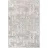 Rug Large Contemporary Modern Design - Beige (290x200 cm) - Rosella image 9