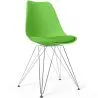Dining Chair with Cushion - Scandinavian Design and Metal Legs - Skögur image 9