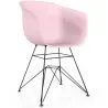 Dining Chair - Scandinavian Design - Black Legs - Polin image 9