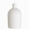 Buy Pendant lamp - Minimalist design - Stone-effect finish - Sinur II White 61739