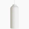 Buy Pendant lamp - Minimalist design - Stone-effect finish - Sinur III White 61740