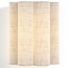 Wall Lamp with Fabric Shade and Aged Gold Structure - Treya image 9