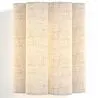 Wall Lamp with Fabric Shade and Aged Gold Structure - Treya image 9