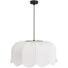 Pendant lamp Beige linen – Natural and timeless style – Deral image 9