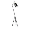 Buy Tripod Design Floor Lamp - Living Room Lamp - Hopper Black 58260