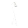Buy Tripod Design Floor Lamp - Living Room Lamp - Hopper White 58260