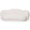 Curved Sofa Upholstered In White Bouclé – Modern And Elegant Design - Sorela image 9