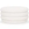 Modern Ottoman With Storage Upholstered In Bouclé Fabric Multifunctional As Coffee Table - Dass image 9