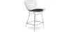 Metal Grid Design Bar Stool - Lived image 9