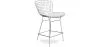 Metal Grid Design Bar Stool - Lived image 9