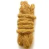 Buy Natural Coconut Fiber Rope 5 m – Ideal for Fixing Shade Sails Beige 61809