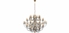 Buy Chandelier Ceiling Lamp - Hanging Lamp - Large Size - Bella Gold 13276 - prices