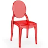 Buy Dining Chair Transparent - Arthur Red transparent 61536