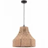 Buy Pendant Light Natural Rope and Metal – Boho Style – Handcrafted Design – Lorena Natural 61877