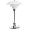 Buy PL 3/2 Desk Lamp - Steel/Opal Glass Steel 15226