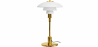 Buy Table Lamp - Living Room Lamp - Liam Gold chrome 15226 at Privatefloor