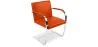 Office Chair with Armrests - Desk Chair Upholstered in Leather - Brama image 9