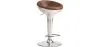 Round Metal Stool - Aviator Style - 70cm - Aviator image 9