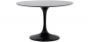 Buy Round Dining Table - 90 cm - Tulip Black 15417 - prices