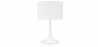 Buy Table Lamp - Living Room Lamp - Spone White 58277 - in the UK