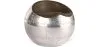 Living Room Chair - Ball Design Chair - Leather and Metal - Circle image 9