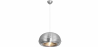 Buy Ceiling Lamp - Silver Pendant Lamp - Spelunking Steel 13697 - in the UK