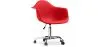 Office Chair with Armrests - Desk Chair with Castors - Weston image 9