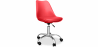 Buy Tulip swivel office chair with wheels Red 58487 at Privatefloor