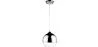  Globe Design Ceiling Lamp - Chrome Metal Pendant Lamp - 40cm - Speculum image 9