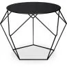 Buy Side Table - Industrial Design - Metal - Diamond Black 58414