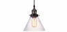 Buy Ceiling Lamp - Pendant Lamp - Industrial Design - 25cm - Hannah Bronze 50875 - in the UK