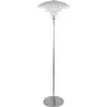 Buy Liam Floor Lamp  - Steel and Glass Steel 15228