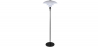 Buy Floor Lamp - Living Room Lamp - Liam Black chrome 15228 - prices